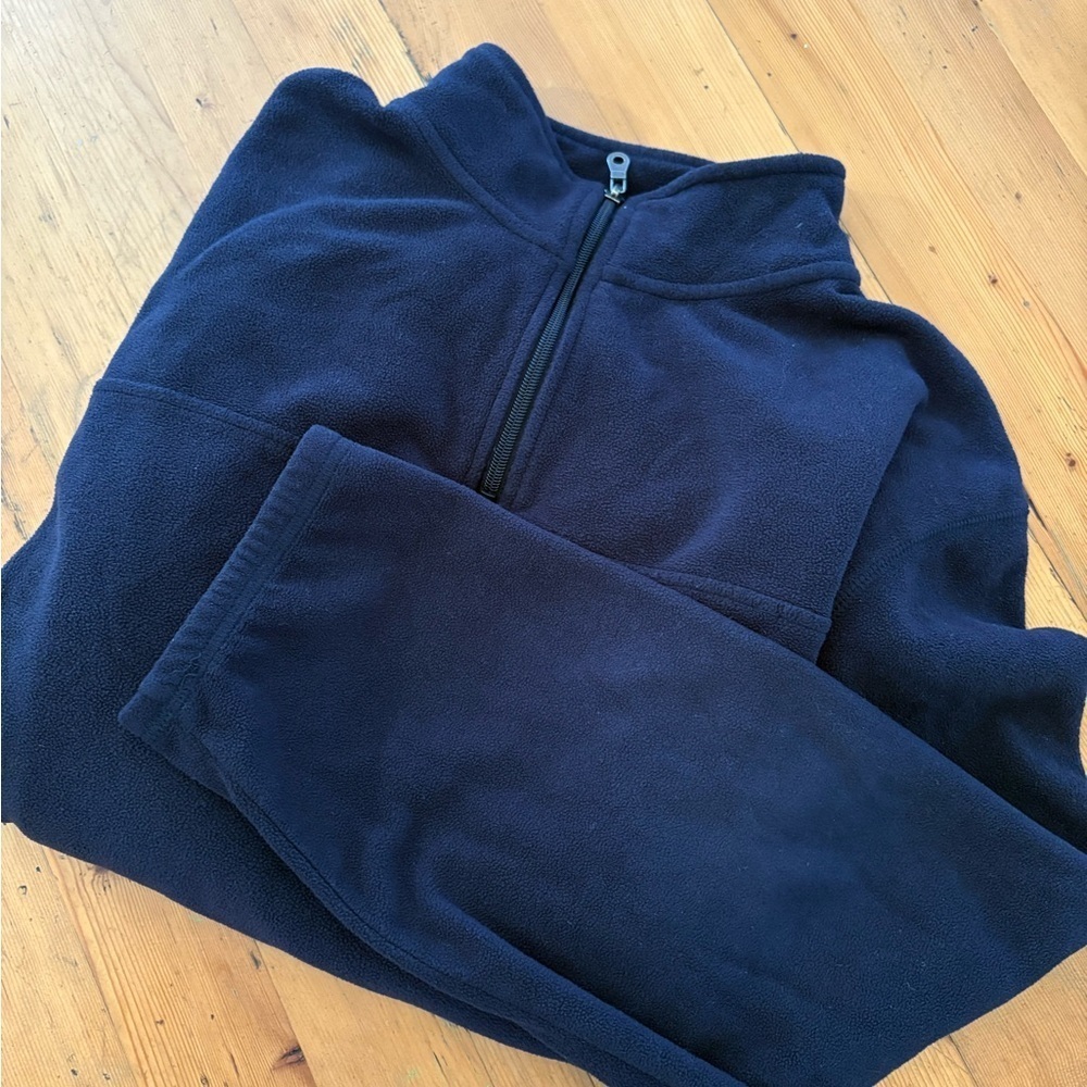 ▪️Croft & Barrow Fleece Pullover